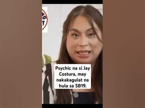 is jay costura gay|Psychic na si Jay Costura, nakita na raw sa pangitain .
